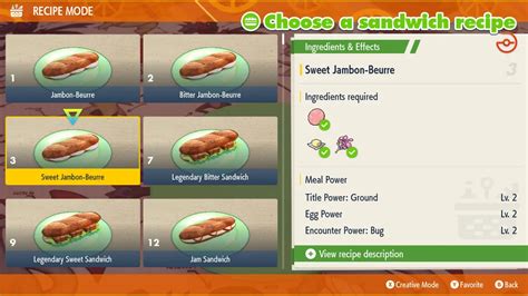 pokemon scarlet and violet sandwich calculator|How to build a level 3 sandwich in Pokémon Scarlet and Violet .